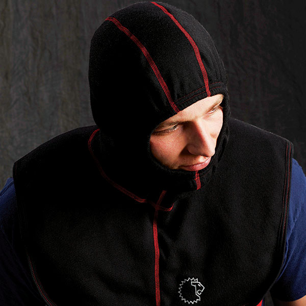 Lion RedZone Fire Hood Front Profile